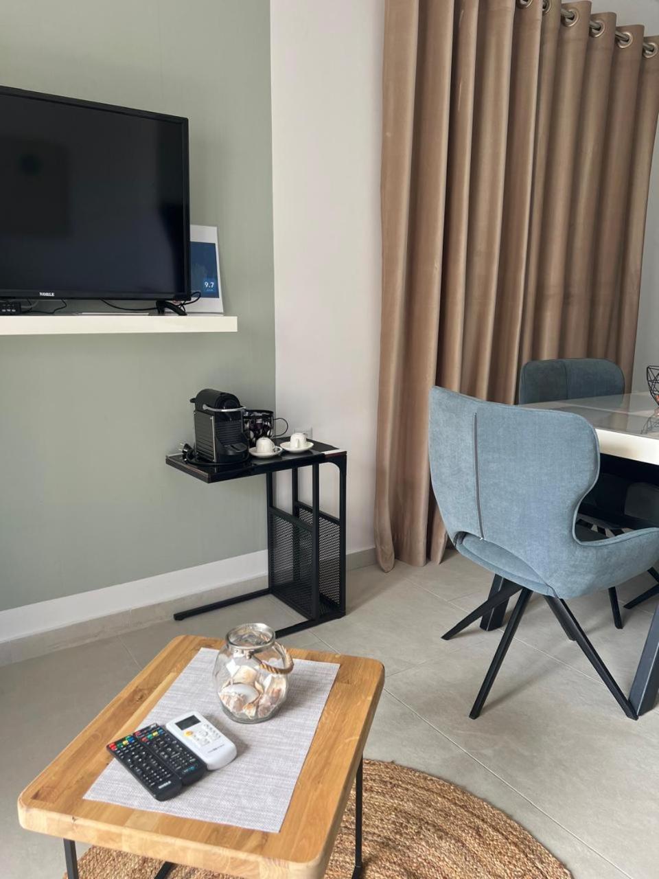 Apartment Artemis Himarë Eksteriør billede